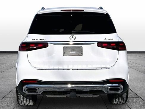 New 2026 Mercedes-Benz GLS 450 4MATIC image 5