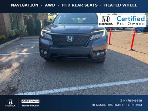 Used 2021 Honda Passport Elite image 1