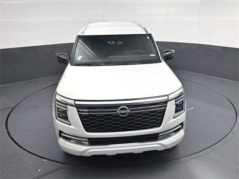 Used 2025 Nissan Armada SL w/ Captain's Chari Seat Package image 51