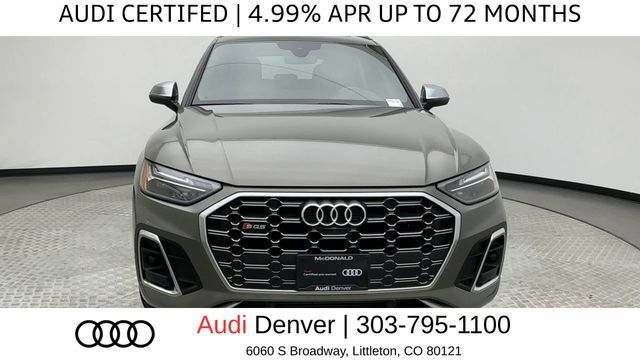Certified 2023 Audi SQ5 Premium Plus w/ Premium Plus Package AWD/4WD image 3