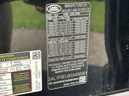 Used 2025 Land Rover Range Rover Sport SE AWD/4WD image 54