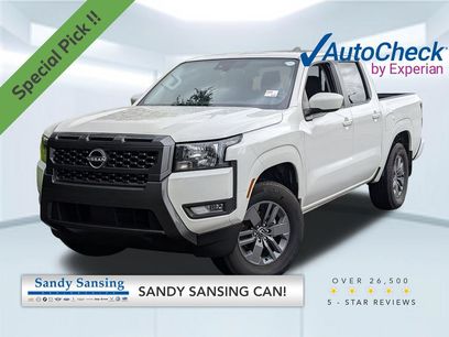 Used 2025 Nissan Frontier SV w/ SV Convenience Package