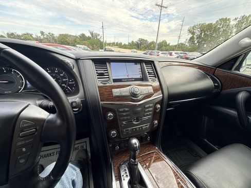 Used 2019 Nissan Armada Platinum w/ Captain's Chairs Package AWD/4WD image 28