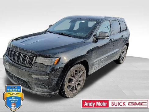 Used 2021 Jeep Grand Cherokee High Altitude image 1