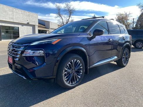 New 2026 Nissan Rogue Platinum image 1