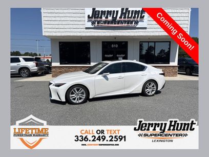 Used 2024 Lexus IS 300 w/ Comfort Package