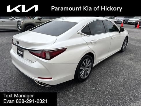 Used 2020 Lexus ES 350 w/ Premium Package FWD image 7