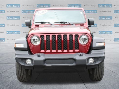 Used 2022 Jeep Wrangler Unlimited Sport AWD/4WD image 2