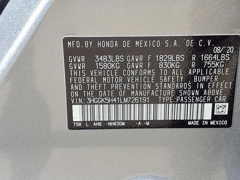 Used 2020 Honda Fit LX image 9