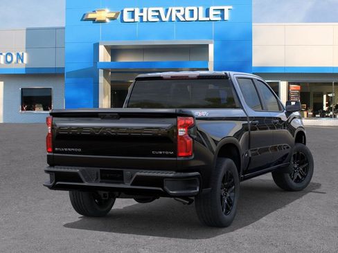 New 2026 Chevrolet Silverado 1500 Custom AWD/4WD image 4