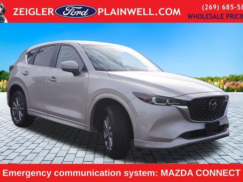 Used 2025 MAZDA CX-5 AWD 2.5 S w/ Preferred Package image 7