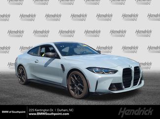 Used 2021 BMW M4 Competition w/ M Carbon Exterior Package RWD video 1