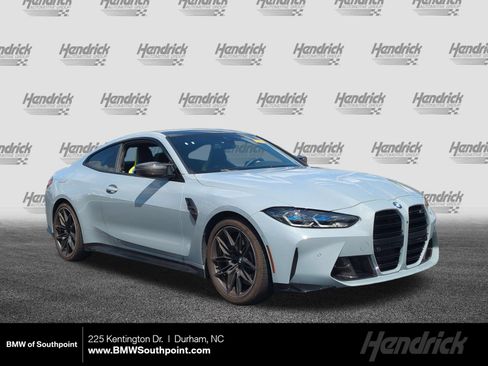 Used 2021 BMW M4 Competition w/ M Carbon Exterior Package RWD image 1