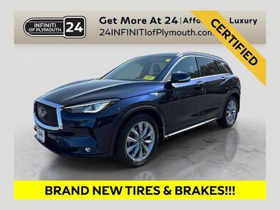Certified 2022 INFINITI QX50 Luxe