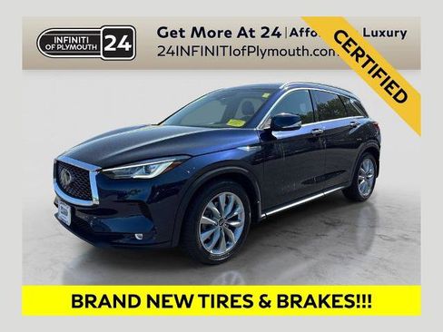 Certified 2022 INFINITI QX50 Luxe AWD/4WD image 1