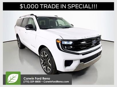 New 2026 Ford Expedition Max Platinum w/ Platinum Ultimate Package