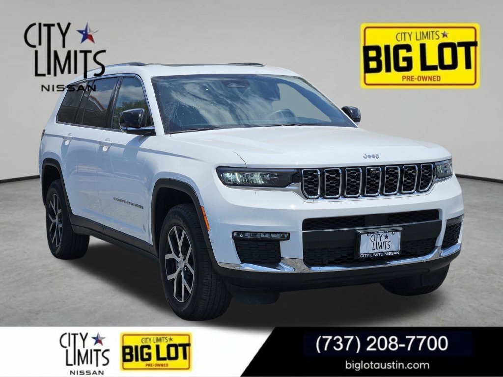 Used 2023 Jeep Grand Cherokee L Limited w/ Luxury Tech Group II RWD 360° Tour