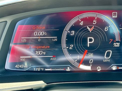 Certified 2023 Chevrolet Corvette Stingray Premium Cpe w/ Z51 Performance Package image 12