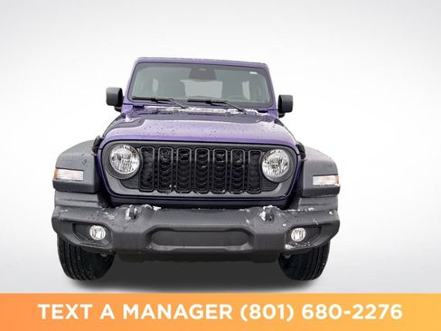 New 2026 Jeep Wrangler Unlimited Sport AWD/4WD image 2