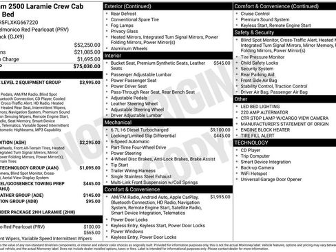 Used 2019 RAM 2500 Laramie image 26