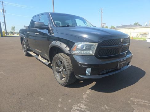 Used 2014 RAM 1500 Express w/ Black Ram 1500 Express Group RWD image 1