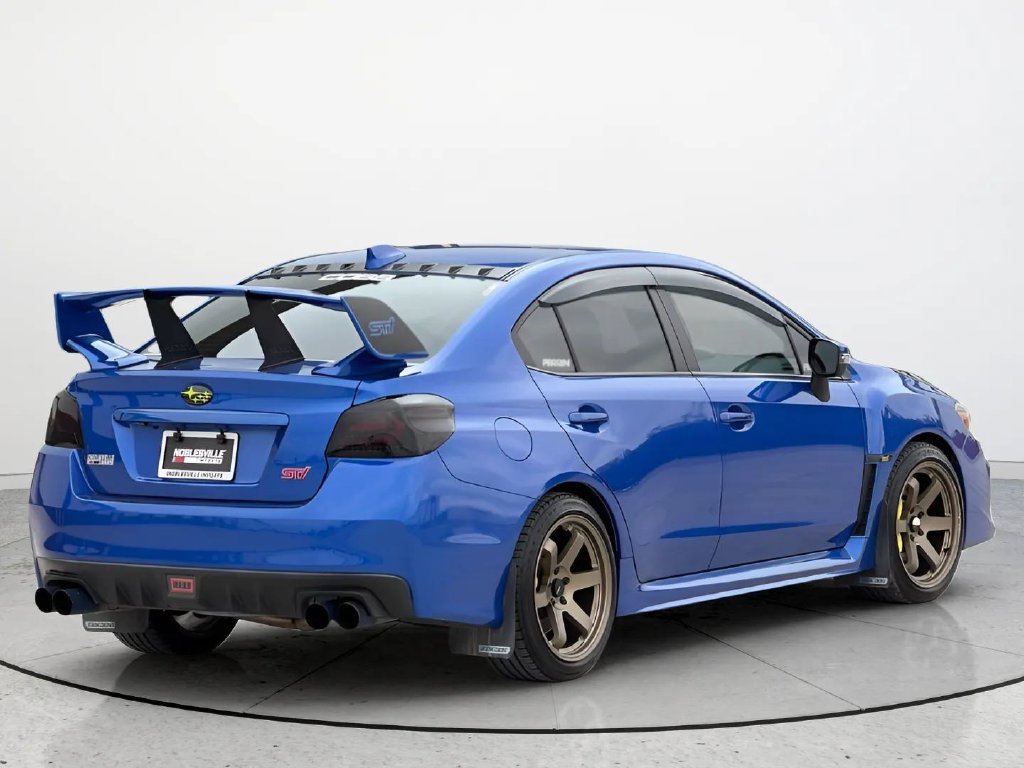 Used 2019 Subaru WRX STI w/ Popular Package #1 AWD/4WD image 2