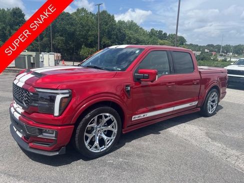 Used 2024 Ford F150 Lariat w/ Equipment Group 502A High AWD/4WD image 4