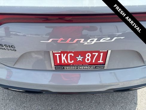 Used 2023 Kia Stinger GT-Line w/ Sun & Sound Package RWD image 7