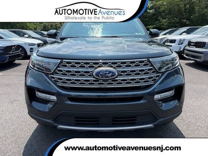 Used 2023 Ford Explorer Limited w/ Limited Technology Package