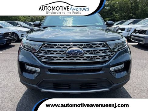 Used 2023 Ford Explorer Limited w/ Limited Technology Package AWD/4WD image 1