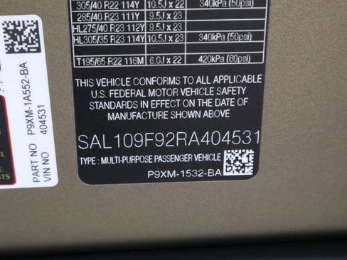 Used 2024 Land Rover Range Rover Sport SV Edition One Carbon Bronze image 35