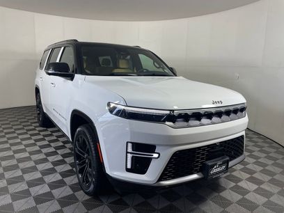 New 2026 Jeep Grand Wagoneer Summit