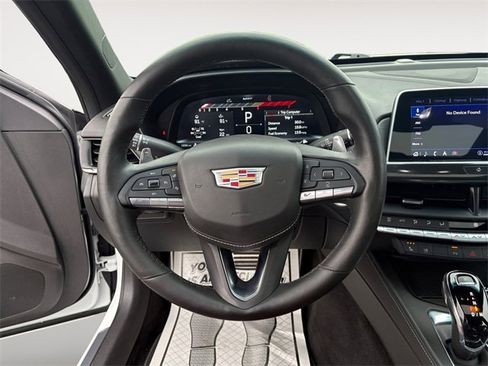Certified 2023 Cadillac CT4 V w/ Navigation Package image 12