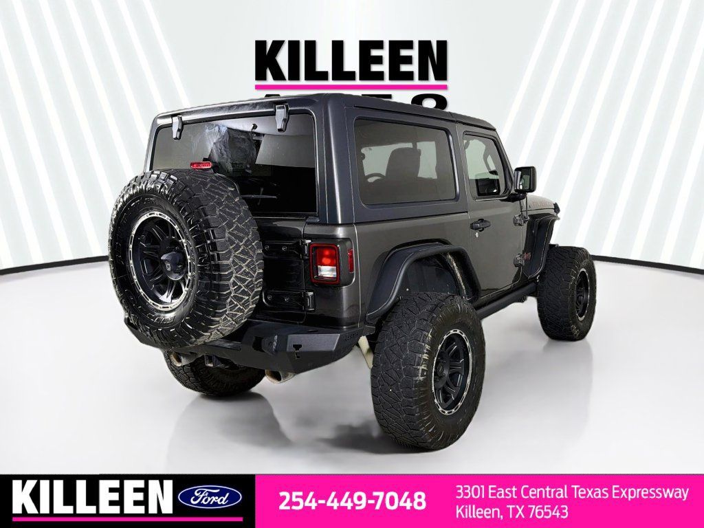Used 2021 Jeep Wrangler Rubicon AWD/4WD image 9
