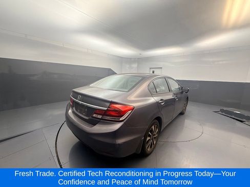 Used 2015 Honda Civic EX image 4