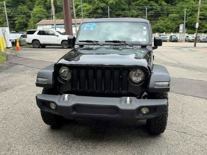 Used 2021 Jeep Wrangler Unlimited Sport