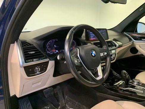Used 2021 BMW X3 xDrive30i w/ Convenience Package AWD/4WD image 13