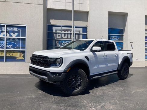 Used 2024 Ford Ranger Raptor AWD/4WD image 1