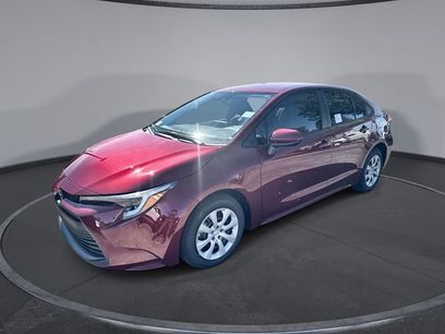 New 2026 Toyota Corolla LE