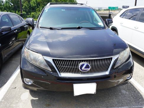 Used 2012 Lexus RX 450h AWD w/ Premium Pkg image 2