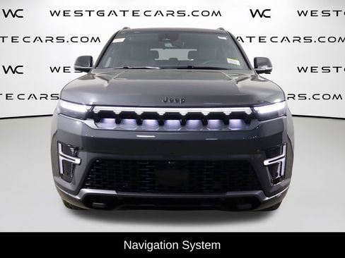 New 2026 Jeep Grand Wagoneer 4WD image 2