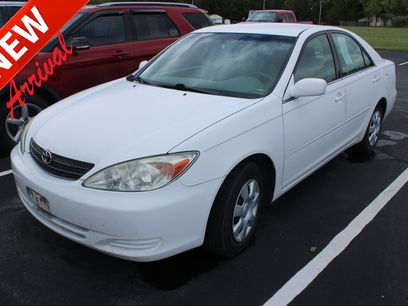 Used 2002 Toyota Camry LE