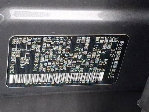 Used 2023 Nissan Rogue SV image 27