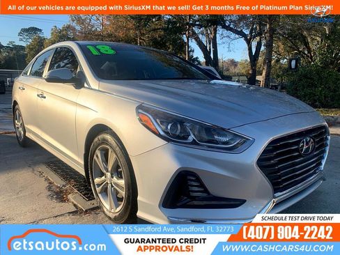 Used 2018 Hyundai Sonata SEL image 7