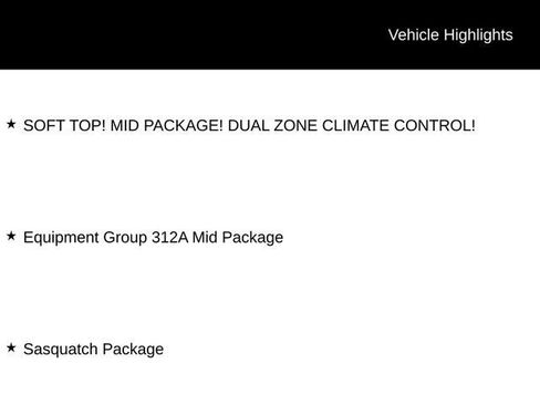 New 2025 Ford Bronco Outer Banks w/ Sasquatch Package image 44