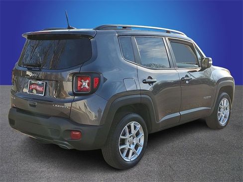 Used 2021 Jeep Renegade Limited image 4