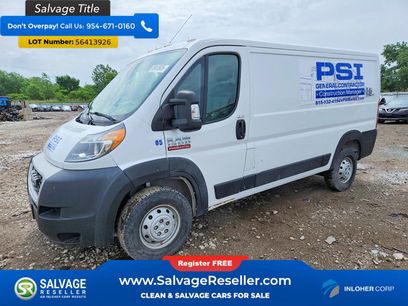 Used 2019 RAM ProMaster 1500