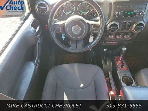 Used 2016 Jeep Wrangler Unlimited Sport w/ Quick Order Package 24S AWD/4WD image 11