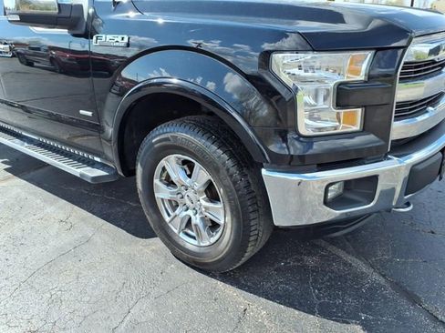 Used 2016 Ford F150 Lariat AWD/4WD image 4