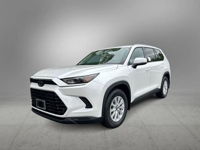 New 2026 Toyota Grand Highlander AWD